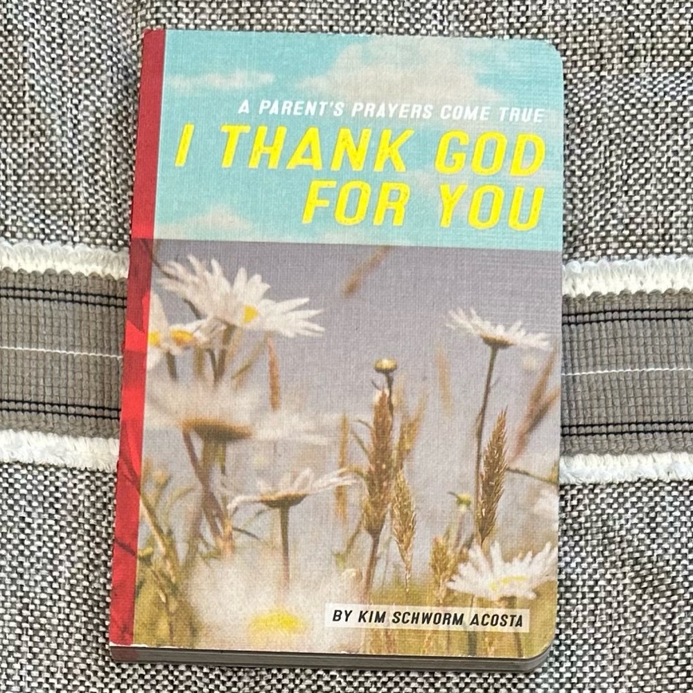 🌻 I Thank God for You: A Parent's Prayers Come True Brand New Book🌻
